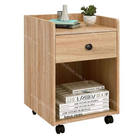KỆ TRANG TRÍ GỖ ĐỨNG KTTG 06